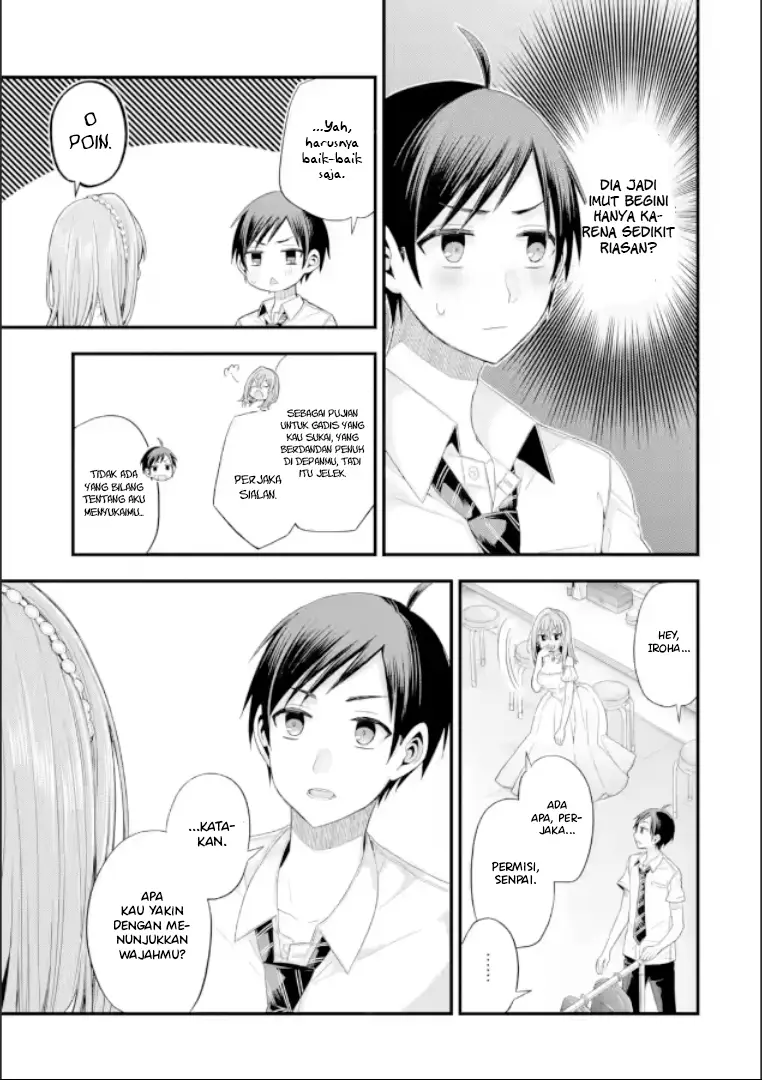 Tomodachi no Imouto ga Ore ni Dake Uzai Chapter 19 Bahasa Indonesia